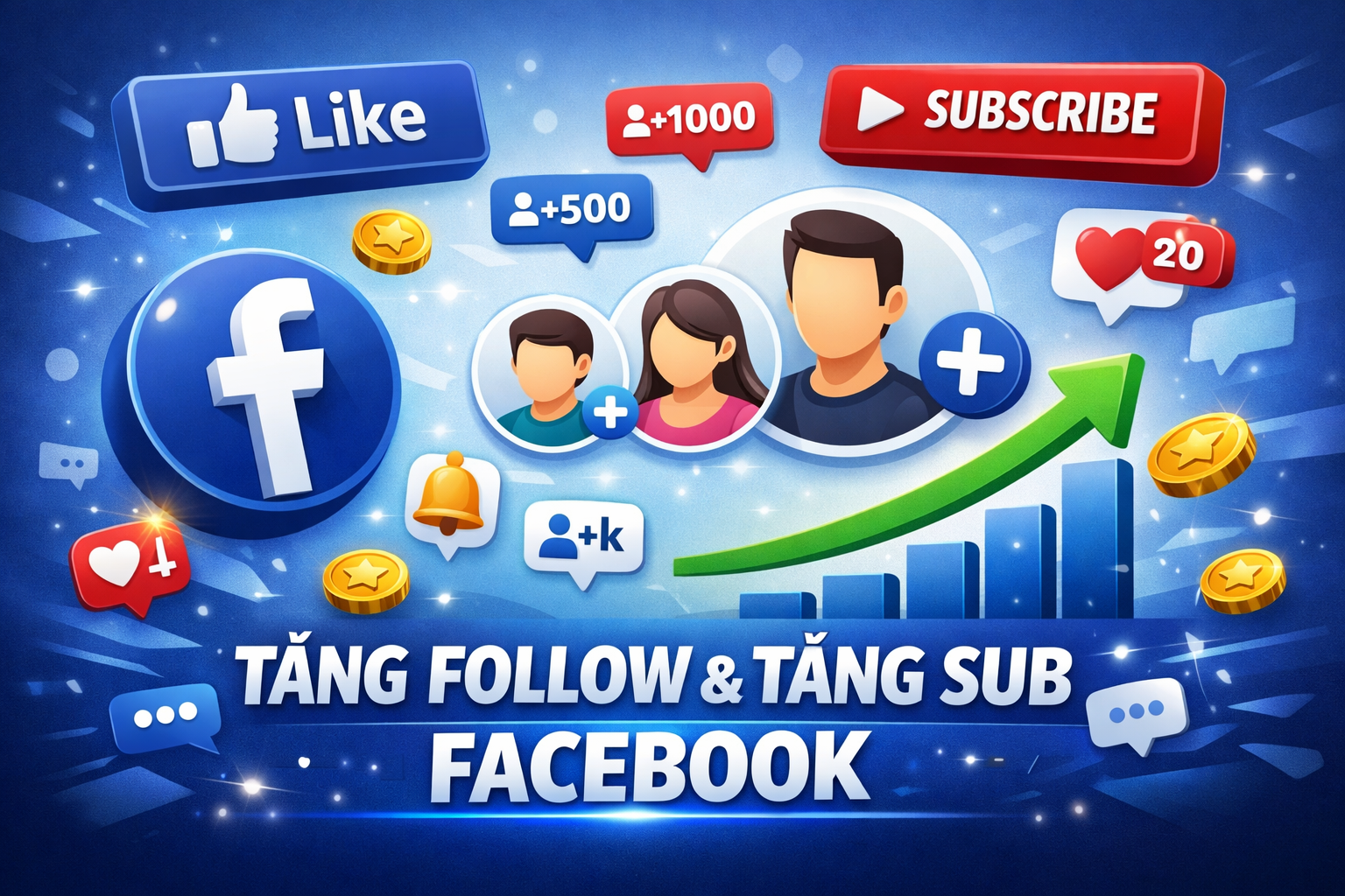 tăng like fb, buff like fb